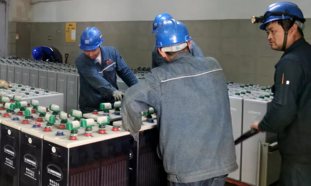 蓄电池改造案例1